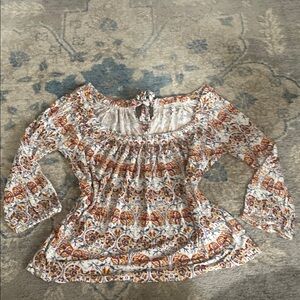 Joie Multicolor Floral Blouse